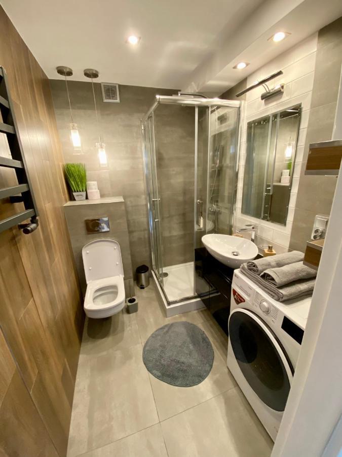 Ferienwohnung Apartament Glamour Work&Relax, Obok Areny Gliwice, Fv Exterior foto