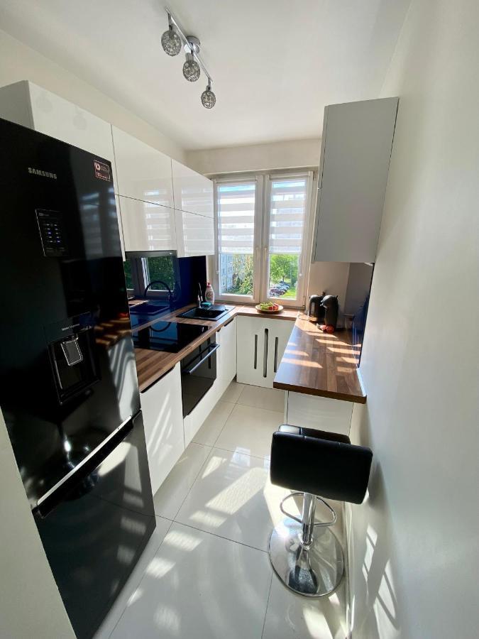Ferienwohnung Apartament Glamour Work&Relax, Obok Areny Gliwice, Fv Exterior foto