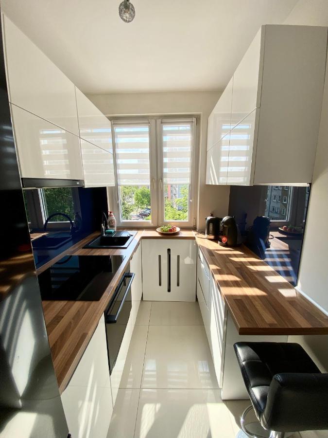 Ferienwohnung Apartament Glamour Work&Relax, Obok Areny Gliwice, Fv Exterior foto
