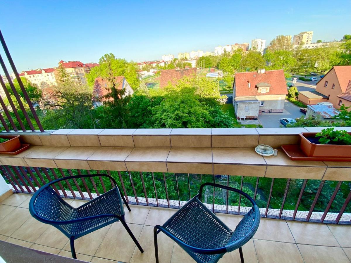 Ferienwohnung Apartament Glamour Work&Relax, Obok Areny Gliwice, Fv Exterior foto